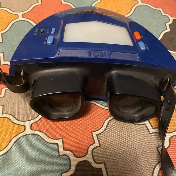 Retro Vintage TomyTronic 3D Japan Handheld Game - Picture 4 of 7